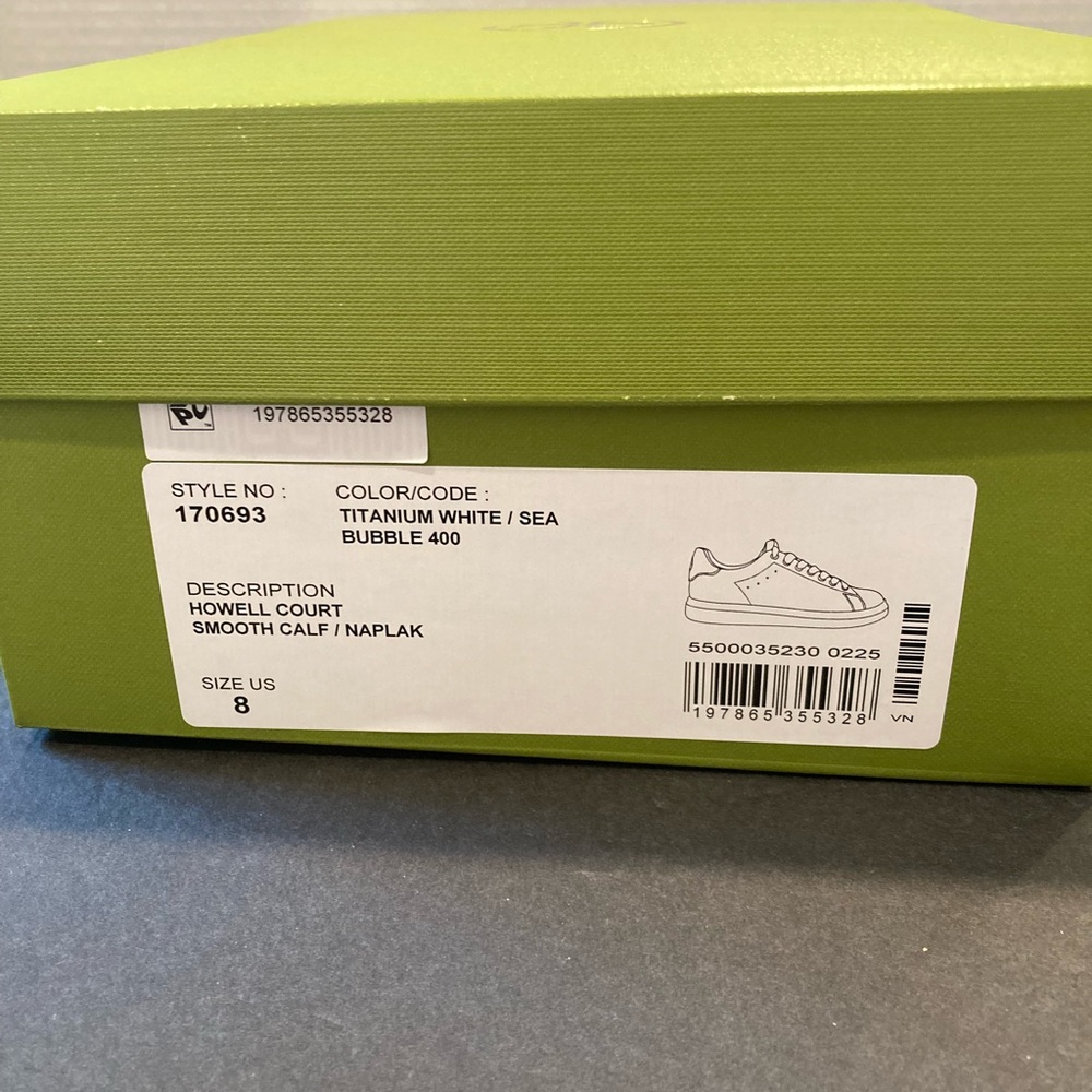 Tory Burch Howell court sneakers - NIB. Includes dustbag! - Picture 6 of 13